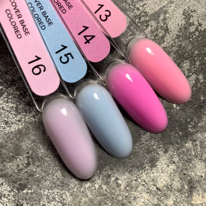 Edlen Cover Base Colored #15 База кольорова 17ml